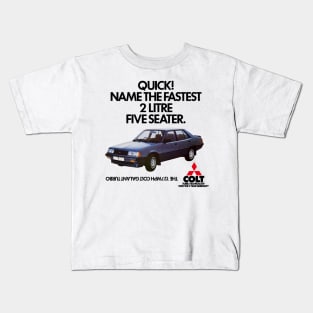 COLT GALANT TURBO - advert Kids T-Shirt